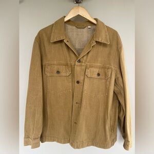 Men’s Uniqlo denim barn jacket XL